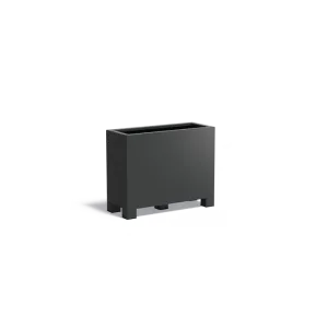 Plantenbak Carrez met poten aluminium 100x40x80 cm