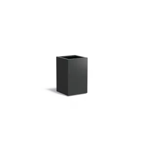 Plantenbak Carrez met bodem aluminium 50x50x80 cm