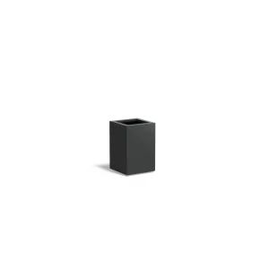 Plantenbak Carrez met bodem aluminium 40x40x60 cm