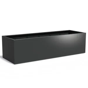 Plantenbak Carrez met bodem aluminium 300x100x80 cm