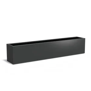Plantenbak Carrez met bodem aluminium 300x50x60 cm