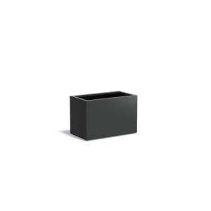 Plantenbak Carrez met bodem aluminium 90x50x60 cm