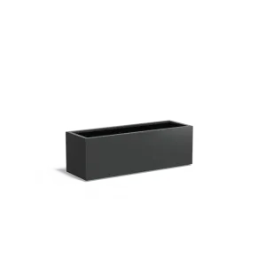 Plantenbak Carrez met bodem aluminium 150x50x50 cm