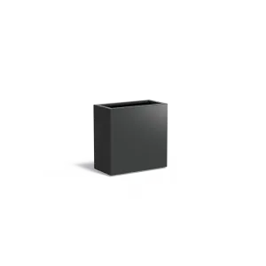 Plantenbak Carrez met bodem aluminium 80x40x80 cm