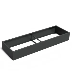 Plantenbak Carrez zonder bodem aluminium 300x100x40 cm