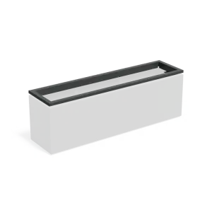 Carrez in-lite Ready aluminium opzetrand voor verlichting 200x50x9,1 cm