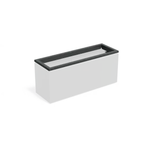 Carrez in-lite Ready aluminium opzetrand voor verlichting 150x50x9,1 cm