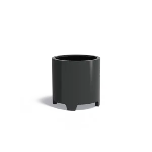 Plantenbak Circum met poten aluminium Ø80x80 cm