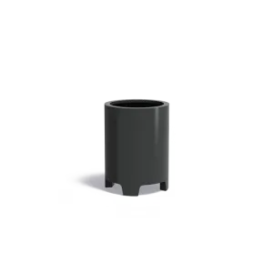 Plantenbak Circum met poten aluminium Ø60x80 cm