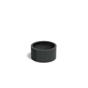 Plantenbak Circum zonder bodem aluminium Ø80x40 cm