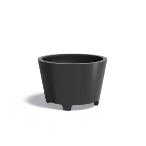 Plantenbak Conic met poten aluminium Ø120x80 cm
