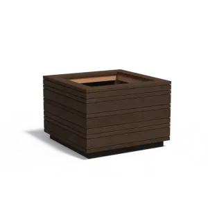 Plantenbak Bandu bamboe 120x120x85 cm