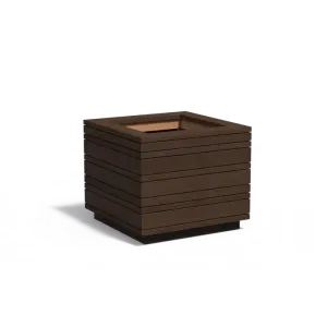 Plantenbak Bandu bamboe 100x100x85 cm