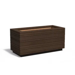 Plantenbak Bandu bamboe 180x80x85 cm