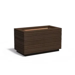 Plantenbak Bandu bamboe 150x80x85 cm