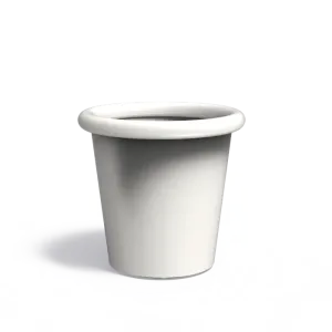 Plantenbak Tube gecoat staal Ø100x95 cm