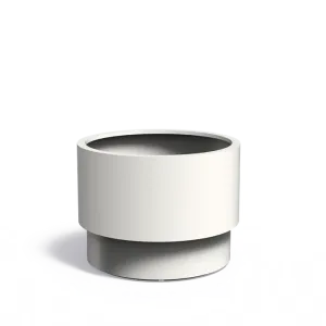 Plantenbak Extend aluminium Ø100x75 cm