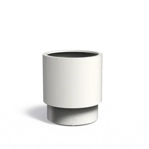 Plantenbak Extend aluminium Ø80x90 cm