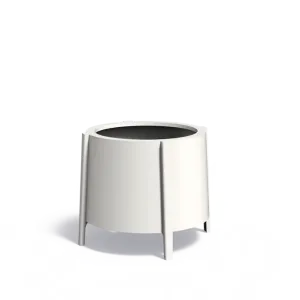 Plantenbak Botan aluminium Ø80x75 cm