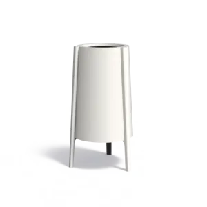 Plantenbak Botan aluminium Ø50x120 cm