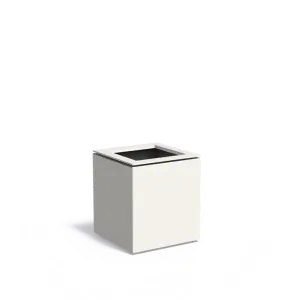 Plantenbak Domus aluminium 53x53x60 cm