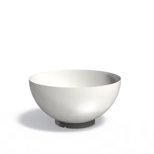 Plantenbak Bocca gecoat staal Ø120x61 cm