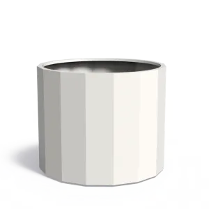 Zestienhoekige plantenbak Boxer aluminium 120x100 cm