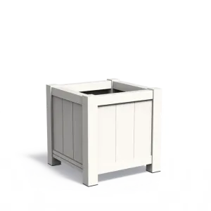 Plantenbak York aluminium 80x80x80 cm