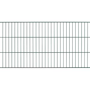 Dubbelstaafs Gaasmat 100x200 cm Antraciet