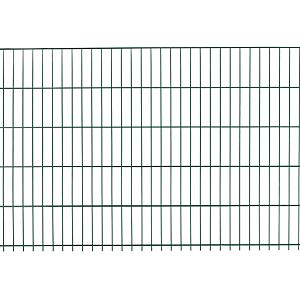 Dubbelstaafs Gaasmat 200x200 cm Antraciet