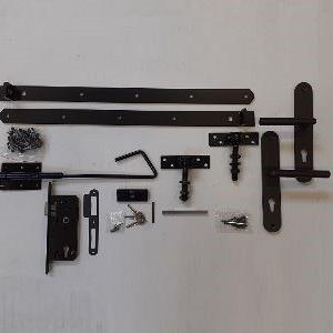 Hang en Sluitwerk tbv Opgeklampte deuren