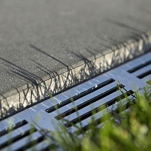 ACO Slimline Watergoot Aluminium