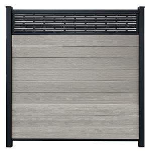 NeoFence met Trellis 180x180 cm Oak