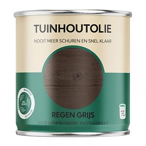 Tuinhoutolie regen grijs 750 ml