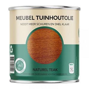 Meubel tuinhoutolie naturel teak 750 ml