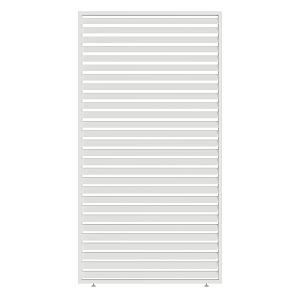 Shuttershade Louvre Shutter Paneel - 123cm White RAL 9016