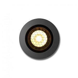 Outdoorpro+ Grondspot Peral Rond Zwart