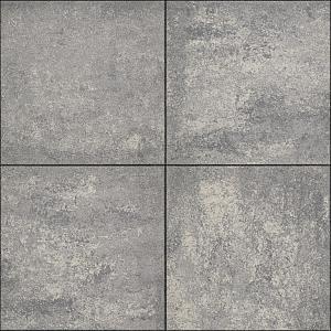 ViaGardenia 60x60x4 cm Silvery
