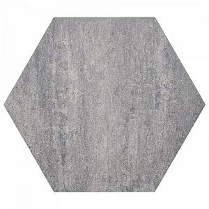 Soft Comfort Zeskant 60/52,5x30x4 cm Grezzo