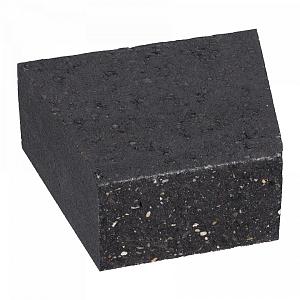 GardenWall Strak 22/15x18x10 cm Nero