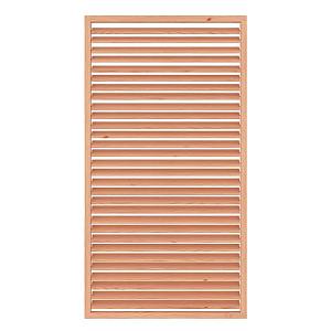 Shutterscherm geschaafd douglas 120x224 cm onbehandeld