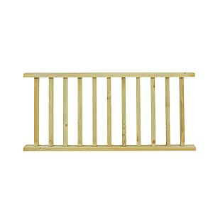 Countryhek Excellent geschaafd groen geïmpregneerd vuren 180x80 cm