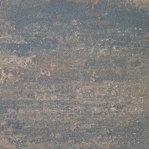 Patio Square 60x60x4 cm Metallica Corten