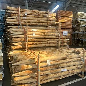 Actie Kastanjepaal geschild en gepunt Ø14-16x300 cm