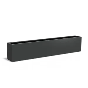 Plantenbak Carrez met bodem aluminium 300x40x60 cm