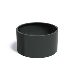 Plantenbak Circum zonder bodem aluminium Ø150x80 cm