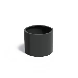 Plantenbak Circum zonder bodem aluminium Ø100x80 cm