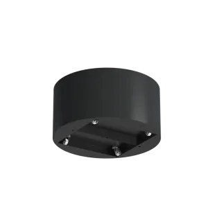 Plantenbak Circum met wielen aluminium Ø120x60 cm