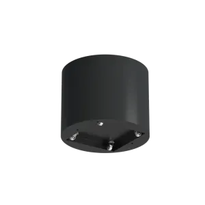 Plantenbak Circum met wielen aluminium Ø100x80 cm