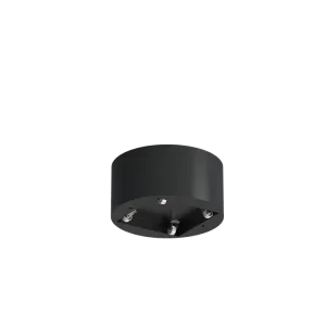 Plantenbak Circum met wielen aluminium Ø80x40 cm